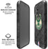 NBA Milwaukee Bucks Rusted Dark iPhone 16 Magsafe Impact Case