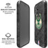 NBA Milwaukee Bucks Rusted Dark iPhone 16 Plus Magsafe Impact Case