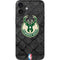NBA Milwaukee Bucks Rusted Dark iPhone 16 Plus Skin