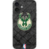 NBA Milwaukee Bucks Rusted Dark iPhone 16 Plus Skin