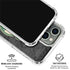 NBA Milwaukee Bucks Rusted Dark iPhone 16 Pro Clear Case