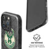 NBA Milwaukee Bucks Rusted Dark iPhone 16 Pro Magsafe Impact Case