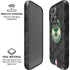 NBA Milwaukee Bucks Rusted Dark iPhone 16 Pro Magsafe Impact Case