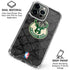 NBA Milwaukee Bucks Rusted Dark iPhone 16 Pro Max Clear Case