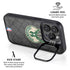 NBA Milwaukee Bucks Rusted Dark iPhone 16 Pro Max Kickstand Case