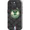 NBA Milwaukee Bucks Rusted Dark iPhone 16 Pro Max Magsafe Impact Case