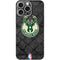 NBA Milwaukee Bucks Rusted Dark iPhone 16 Pro Max Skin