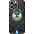 NBA Milwaukee Bucks Rusted Dark iPhone 16 Pro Max Skin