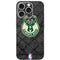 NBA Milwaukee Bucks Rusted Dark iPhone 16 Pro Skin