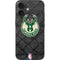 NBA Milwaukee Bucks Rusted Dark iPhone 16 Skin