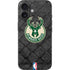 NBA Milwaukee Bucks Rusted Dark iPhone 16 Skin