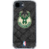 NBA Milwaukee Bucks Rusted Dark iPhone 16e Clear Case