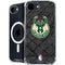 NBA Milwaukee Bucks Rusted Dark iPhone 16e MagSafe Case