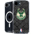 NBA Milwaukee Bucks Rusted Dark iPhone 16e MagSafe Case