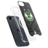 NBA Milwaukee Bucks Rusted Dark iPhone 16e MagSafe Case
