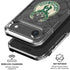 NBA Milwaukee Bucks Rusted Dark iPhone 17 Air Clear Case