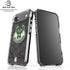 NBA Milwaukee Bucks Rusted Dark iPhone 17 Air Clear Case