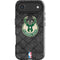 NBA Milwaukee Bucks Rusted Dark iPhone 17 Air Impact Case