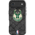 NBA Milwaukee Bucks Rusted Dark iPhone 17 Air Impact Case