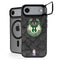 NBA Milwaukee Bucks Rusted Dark iPhone 17 Air Kickstand Case