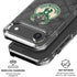 NBA Milwaukee Bucks Rusted Dark iPhone 17 Air MagSafe Case