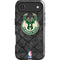 NBA Milwaukee Bucks Rusted Dark iPhone 17 Air Magsafe Impact Case