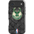 NBA Milwaukee Bucks Rusted Dark iPhone 17 Air Magsafe Impact Case