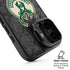 NBA Milwaukee Bucks Rusted Dark iPhone 17 Kickstand Case