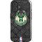 NBA Milwaukee Bucks Rusted Dark iPhone 17 Magsafe Impact Case