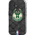 NBA Milwaukee Bucks Rusted Dark iPhone 17 Magsafe Impact Case