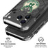 NBA Milwaukee Bucks Rusted Dark iPhone 17 Pro Clear Case