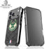 NBA Milwaukee Bucks Rusted Dark iPhone 17 Pro Clear Case