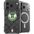 NBA Milwaukee Bucks Rusted Dark iPhone 17 Pro MagSafe Case