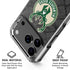 NBA Milwaukee Bucks Rusted Dark iPhone 17 Pro MagSafe Case
