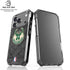 NBA Milwaukee Bucks Rusted Dark iPhone 17 Pro MagSafe Case