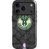 NBA Milwaukee Bucks Rusted Dark iPhone 17 Pro Magsafe Impact Case