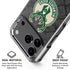 NBA Milwaukee Bucks Rusted Dark iPhone 17 Pro Max MagSafe Case