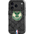 NBA Milwaukee Bucks Rusted Dark iPhone 17 Pro Max Magsafe Impact Case