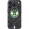 NBA Milwaukee Bucks Rusted Dark iPhone 17 Pro Max Skin