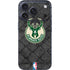 NBA Milwaukee Bucks Rusted Dark iPhone 17 Pro Max Skin