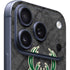 NBA Milwaukee Bucks Rusted Dark iPhone 17 Pro Max Skin