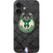 NBA Milwaukee Bucks Rusted Dark iPhone 17 Skin