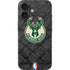 NBA Milwaukee Bucks Rusted Dark iPhone 17 Skin