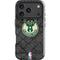 NBA Milwaukee Bucks Rusted Dark iPhone 18 Pro Max Impact Case