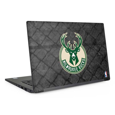 NBA Milwaukee Bucks Rusted Dark Dell Latitude Skin