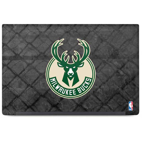 NBA Milwaukee Bucks Rusted Dark Dell Latitude Skin