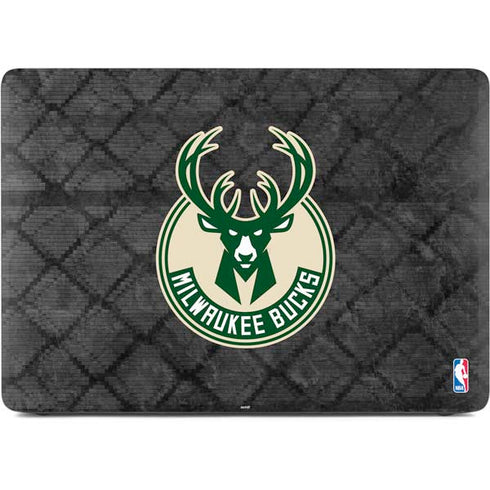 NBA Milwaukee Bucks Rusted Dark Apple MacBook Air Skin