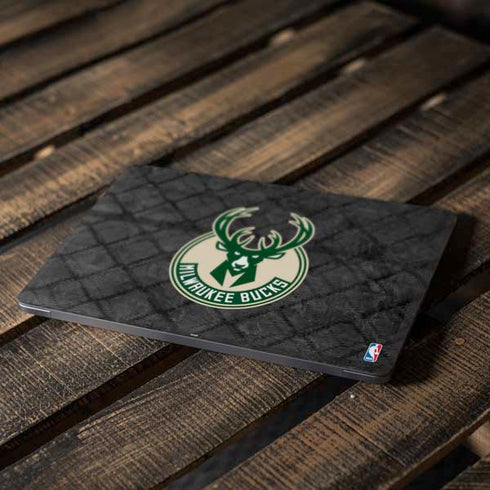 NBA Milwaukee Bucks Rusted Dark Apple MacBook Air Skin