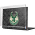 NBA Milwaukee Bucks Rusted Dark MacBook Pro 14in (2021-24) Case plus Skin
