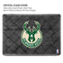 NBA Milwaukee Bucks Rusted Dark MacBook Pro 14in (2021-24) Case plus Skin